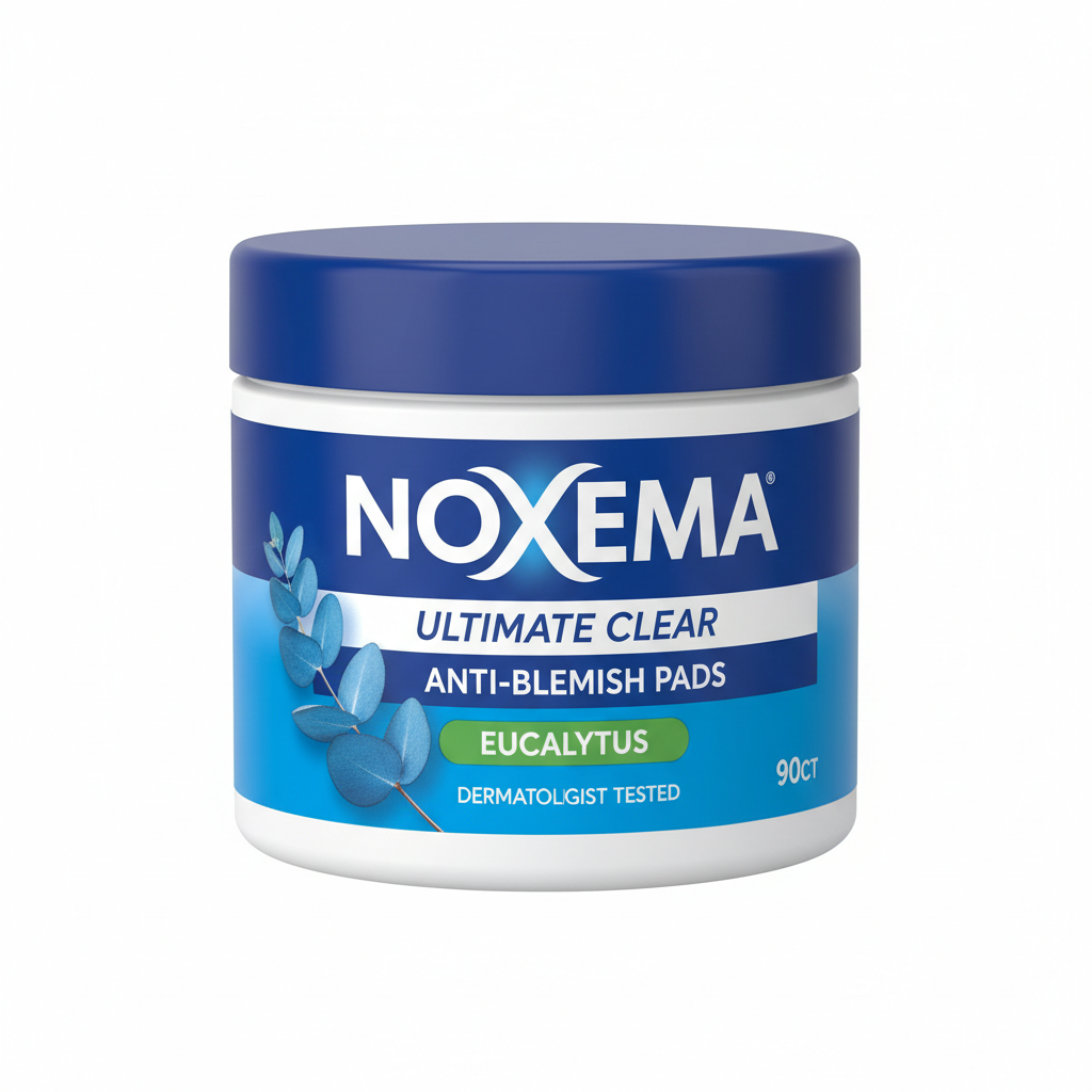 Noxzema Ultimate Clear Anti Blemish Pads Eucalyptus 90ct