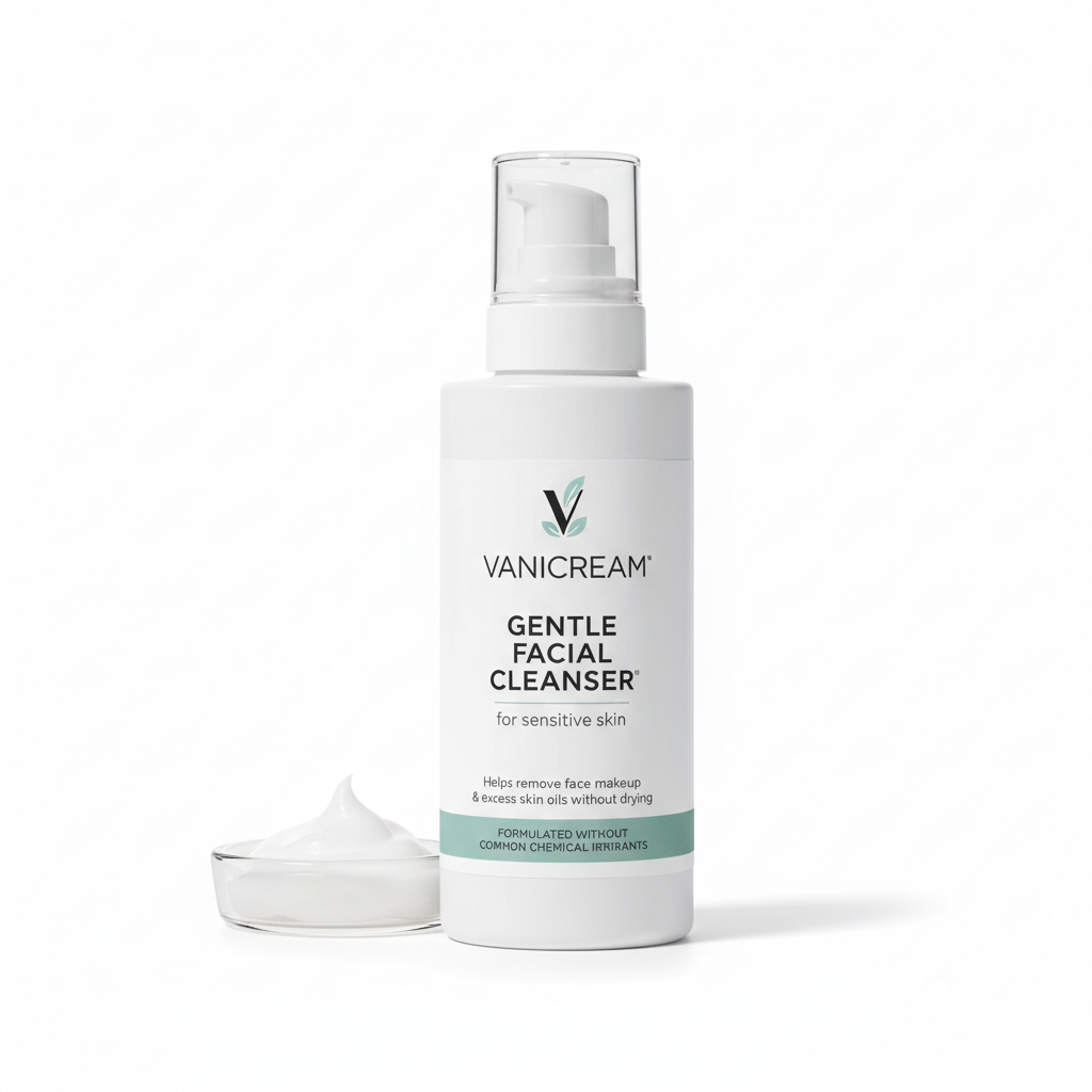 Vanicream Gentle Facial Cleanser