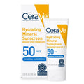 CeraVe Hydrating 100% Mineral Sunscreen for Face SPF 50 - 2.5 fl oz
